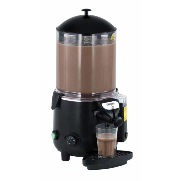 warme chocolademelk - heerlijk bij een vers gebakken poffertje