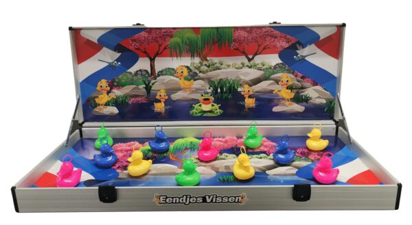 Eendjes vangen