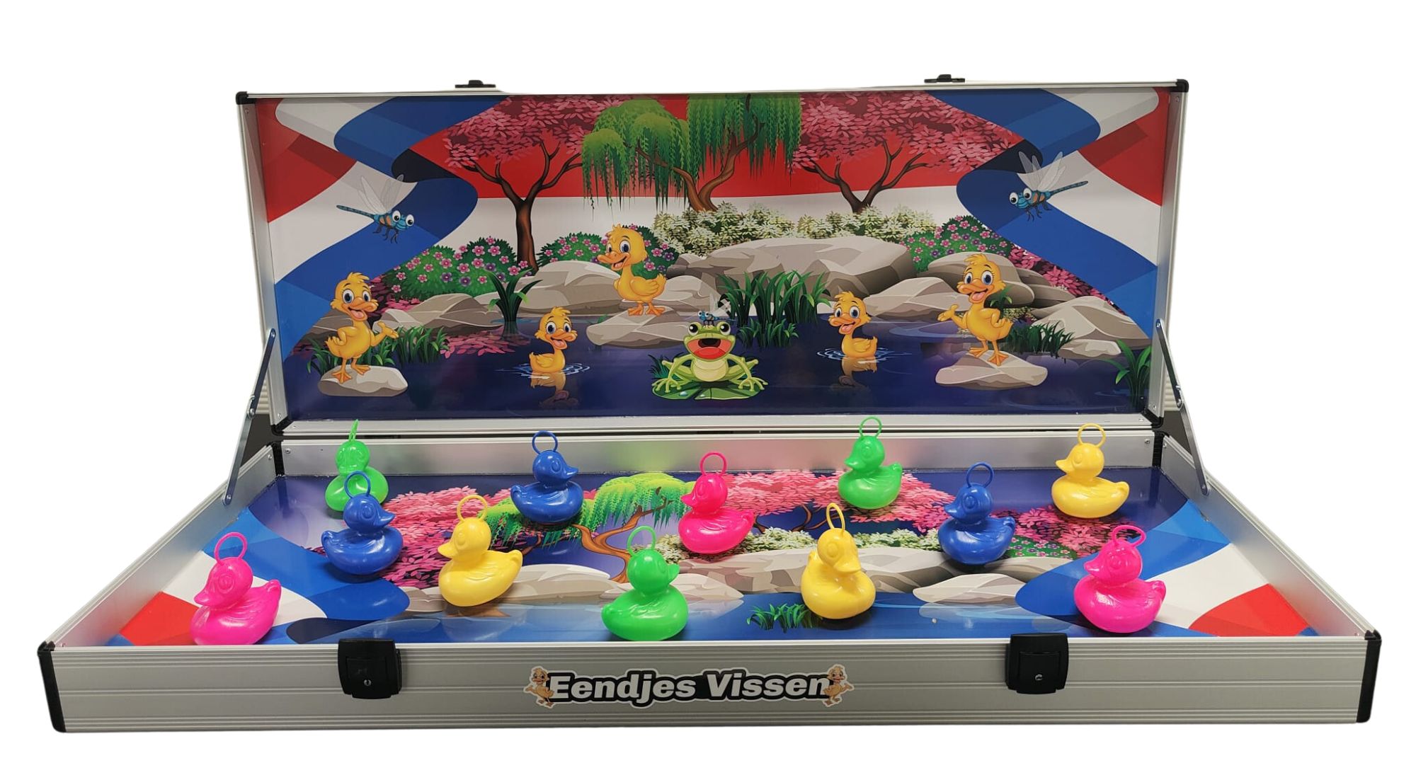 Eendjes vangen