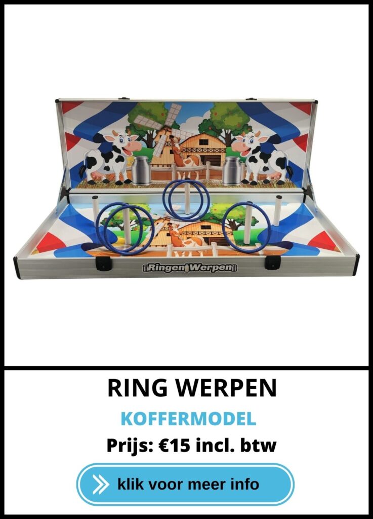 Oud Hollandse spellen meerdere spellen te huur