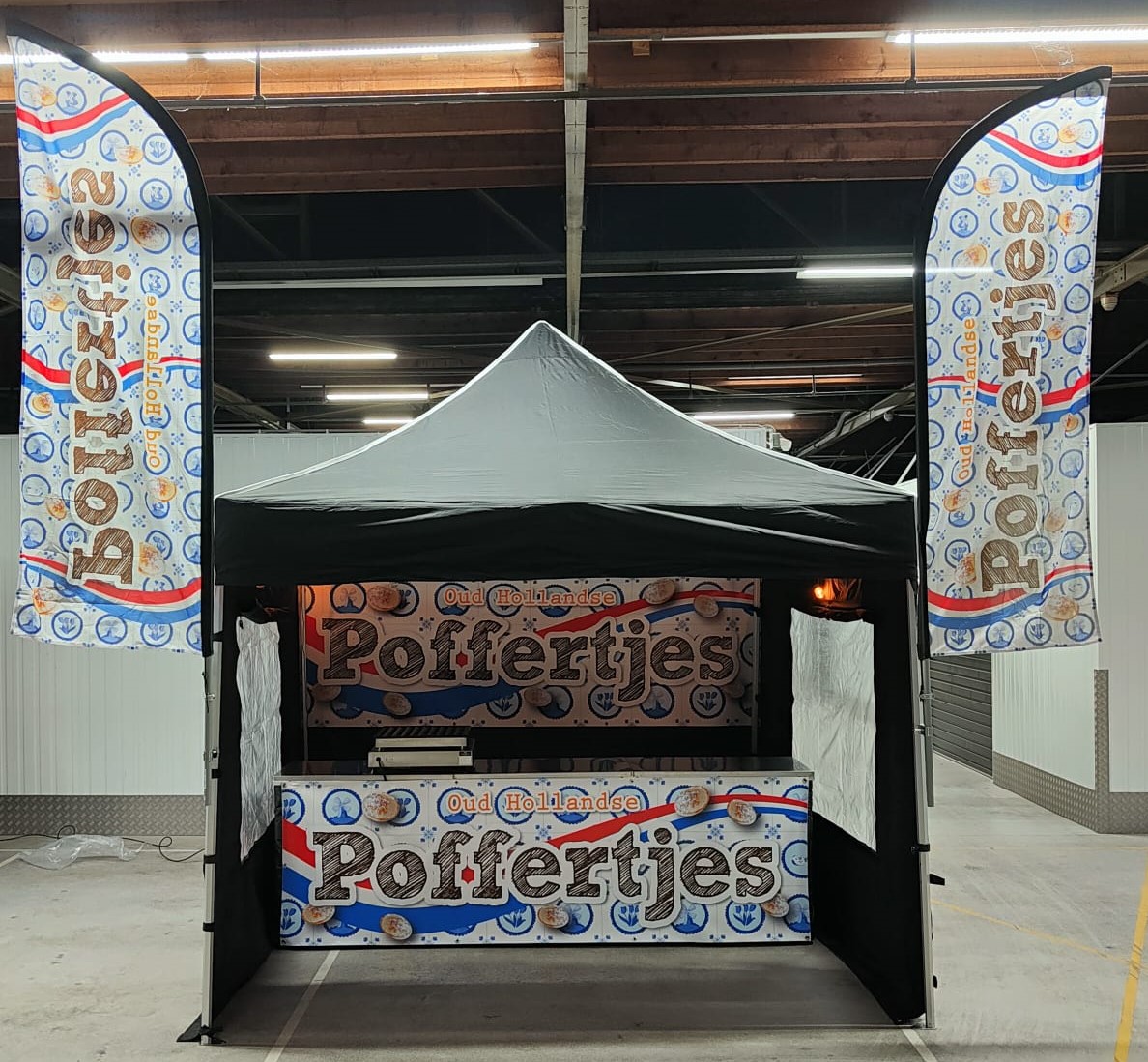 poffertjes tent