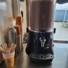 Warme chocolademelk