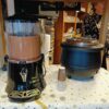 Warme chocolademelk