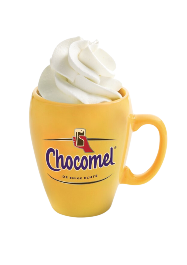 Warme chocolademelk