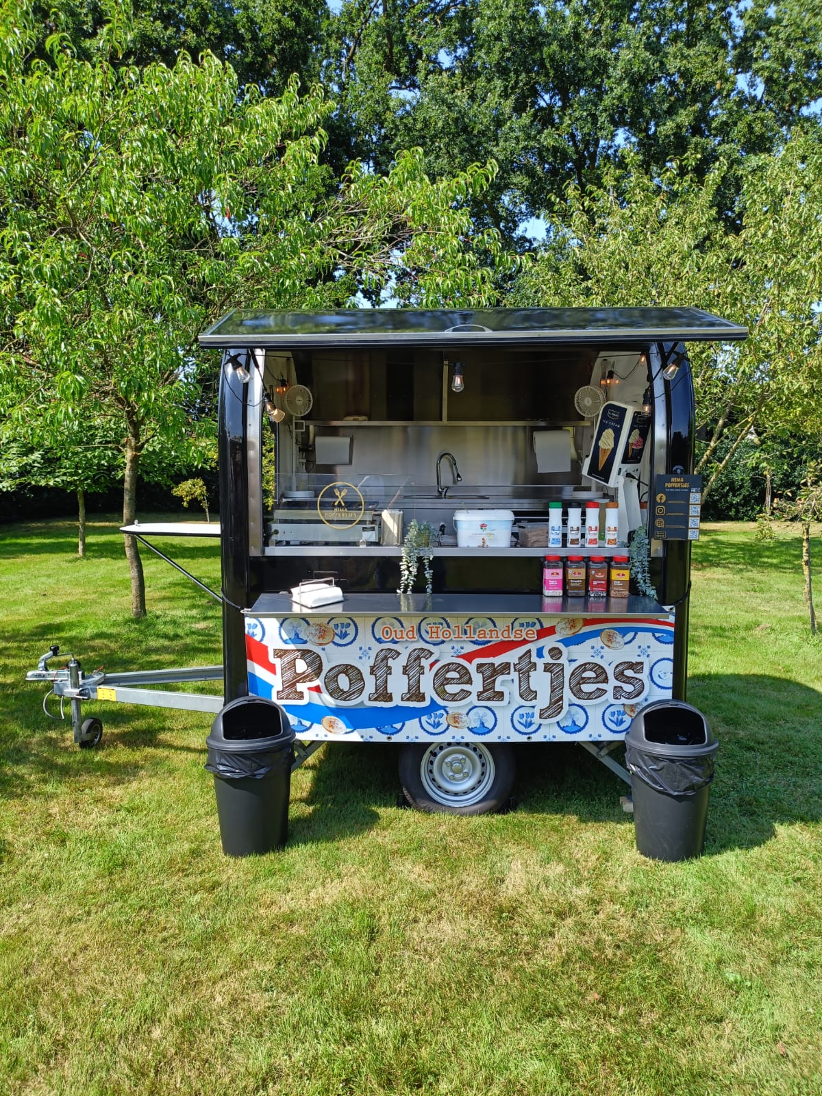 Poffertjes en IJs